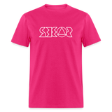 SOBER in Jagged Lines - Classic T-Shirt - fuchsia