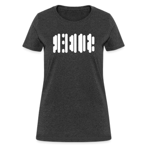 SOBER in Abstract Dots - Women's Shirt - heather black