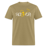 SOBER in Butterfly & Abstract Characters - Classic T-Shirt - khaki