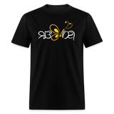 SOBER in Butterfly & Abstract Characters - Classic T-Shirt - black