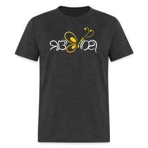 SOBER in Butterfly & Abstract Characters - Classic T-Shirt - heather black