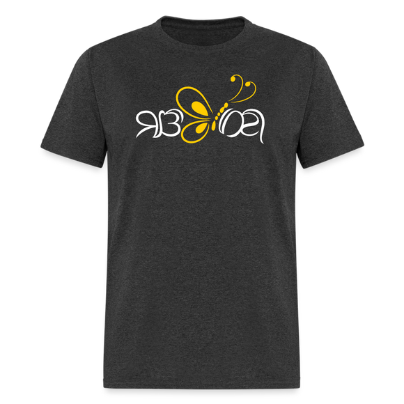 SOBER in Butterfly & Abstract Characters - Classic T-Shirt - heather black