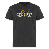 SOBER in Butterfly & Abstract Characters - Classic T-Shirt - heather black