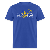 SOBER in Butterfly & Abstract Characters - Classic T-Shirt - royal blue