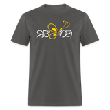 SOBER in Butterfly & Abstract Characters - Classic T-Shirt - charcoal