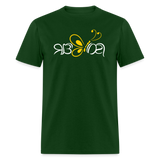 SOBER in Butterfly & Abstract Characters - Classic T-Shirt - forest green