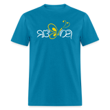 SOBER in Butterfly & Abstract Characters - Classic T-Shirt - turquoise