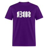 SOBER in Abstract Dots - Classic T-Shirt - purple