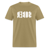 SOBER in Abstract Dots - Classic T-Shirt - khaki