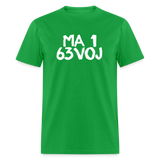 LOVED in Painted Characters - Classic T-Shirt - bright green