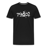 SOBER in Typed Characters - Organic Cotton T-Shirt - black