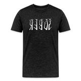 SOBER in Trees - Organic Cotton T-Shirt - charcoal grey