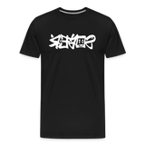 SOBER in Graffiti - Organic Cotton T-Shirt - black