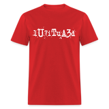 BEAUTIFUL in Typed Characters - Classic T-Shirt - red