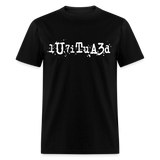 BEAUTIFUL in Typed Characters - Classic T-Shirt - black