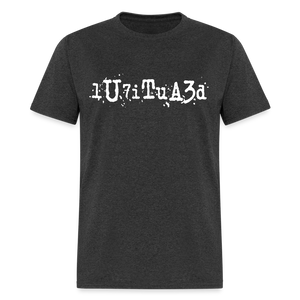 BEAUTIFUL in Typed Characters - Classic T-Shirt - heather black