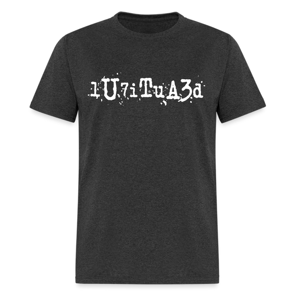 BEAUTIFUL in Typed Characters - Classic T-Shirt - heather black