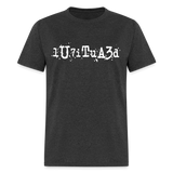 BEAUTIFUL in Typed Characters - Classic T-Shirt - heather black