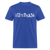 BEAUTIFUL in Typed Characters - Classic T-Shirt - royal blue