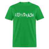 BEAUTIFUL in Typed Characters - Classic T-Shirt - bright green