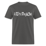 BEAUTIFUL in Typed Characters - Classic T-Shirt - charcoal