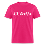 BEAUTIFUL in Typed Characters - Classic T-Shirt - fuchsia