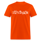 BEAUTIFUL in Typed Characters - Classic T-Shirt - orange