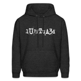 BEAUTIFUL in Typed Characters - Adult Hoodie - charcoal grey