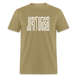 BEAUTIFUL in Abstract Characters - Classic T-Shirt - khaki