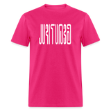 BEAUTIFUL in Abstract Characters - Classic T-Shirt - fuchsia