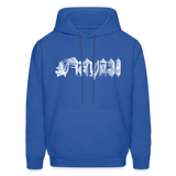 BEAUTIFUL in Scratch Characters - Adult Hoodie - royal blue