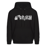 BEAUTIFUL in Scratch Characters - Adult Hoodie - black