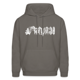 BEAUTIFUL in Scratch Characters - Adult Hoodie - asphalt gray