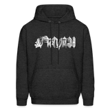 BEAUTIFUL in Scratch Characters - Adult Hoodie - charcoal grey