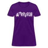 BEAUTIFUL in Scratch Characters - Women's Shirt - purple