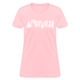 BEAUTIFUL in Scratch Characters - Women's Shirt - pink