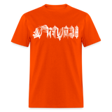 BEAUTIFUL in Scratch Characters - Classic T-Shirt - orange