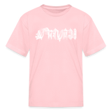 BEAUTIFUL in Scratch Characters - Child's T-Shirt - pink