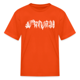 BEAUTIFUL in Scratch Characters - Child's T-Shirt - orange