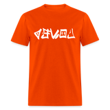 LOVED in Graffiti - Classic T-Shirt - orange