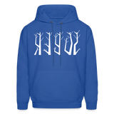 SOBER in Trees - Adult Hoodie - royal blue