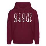 SOBER in Trees - Adult Hoodie - burgundy