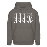 SOBER in Trees - Adult Hoodie - asphalt gray