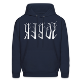 SOBER in Trees - Adult Hoodie - navy