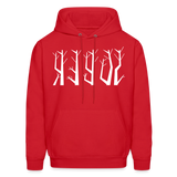 SOBER in Trees - Adult Hoodie - red