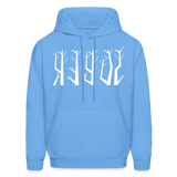 SOBER in Trees - Adult Hoodie - carolina blue