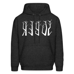 SOBER in Trees - Adult Hoodie - charcoal grey