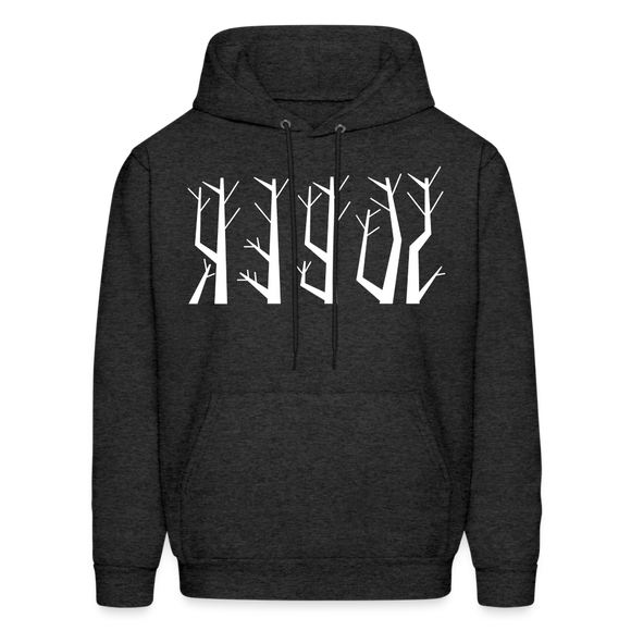 SOBER in Trees - Adult Hoodie - charcoal grey