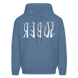 SOBER in Trees - Adult Hoodie - denim blue