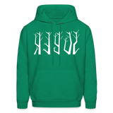 SOBER in Trees - Adult Hoodie - kelly green